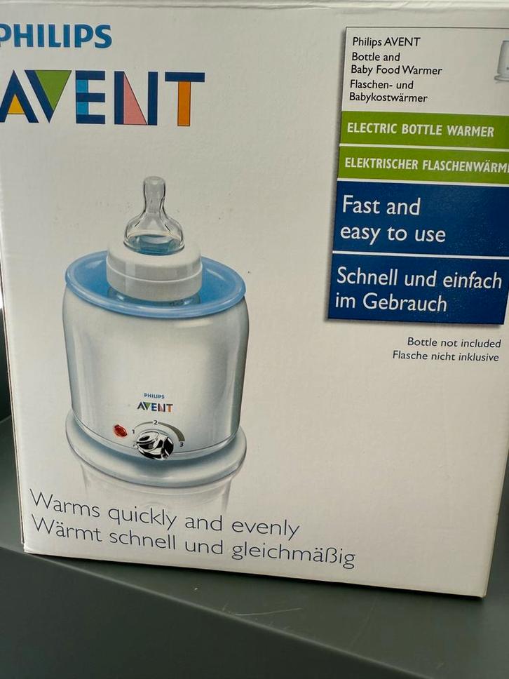 Flessenverwarmer Avent, Kinderen en Baby's, Babyvoeding en Toebehoren, Zo goed als nieuw, Ophalen