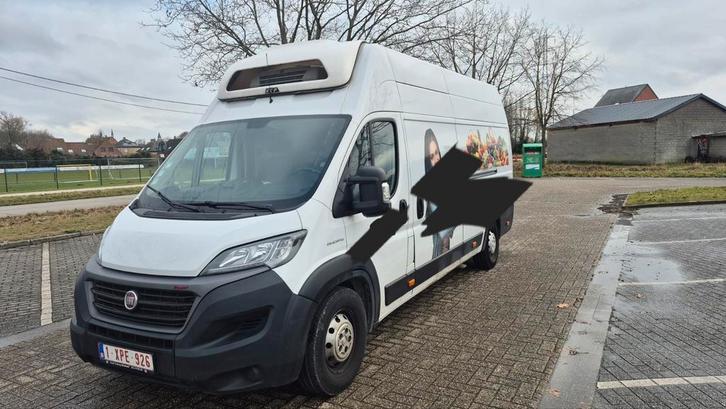 Fiat ducato frigo AUTOMAAT 2.3hdi 180 pk 2020 190 000km, Auto's, Bestelwagens en Lichte vracht, Particulier, Fiat, Diesel, Euro 6
