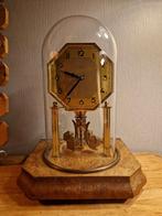 Zeldzame Art Deco jubileum torsie 400 dagen mantelklok, Ophalen of Verzenden