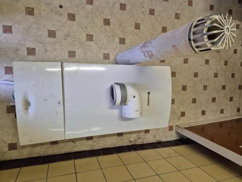 +++ Junkers ZWC 24 gasketel +++, Doe-het-zelf en Bouw, Verwarming en Radiatoren, Gebruikt, Cv-ketel of Combi-ketel, Ophalen
