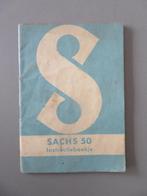 Motoren Instructieboekje Sachs 50, Motoren, Handleidingen en Instructieboekjes, Overige merken