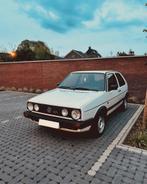 Golf MK2 GTI 8v, Auto's, Volkswagen, Leder en Stof, Wit, Particulier