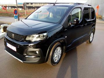 Peugeot Rifter - 25 000 km - essence, Autos, Achat, Euro 6, Electronic Stability Program (ESP), Carnet d'entretien