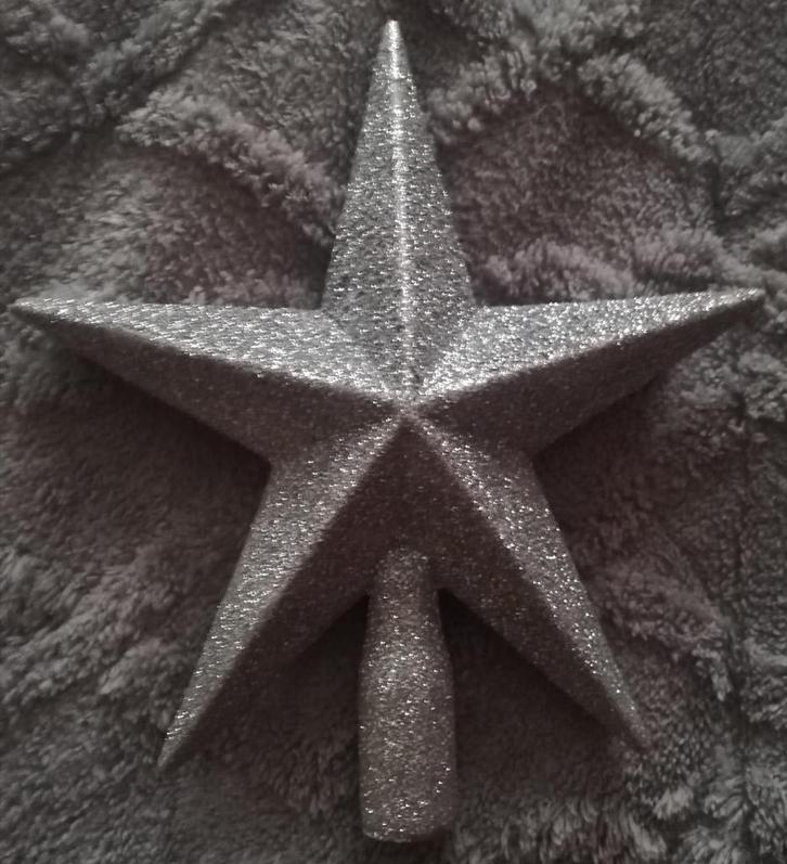 Echange sommet étoile pour sapin, Divers, Noël, Utilisé, Enlèvement ou Envoi