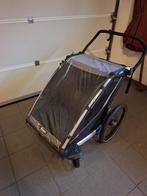 Fietskar Thule Chariot Lite 2, Fietsen en Brommers, Ophalen, Zo goed als nieuw, Opvouwbaar