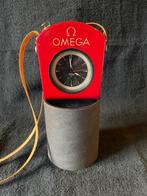 Omega Olympic Rattrapante (chronograaf), Handtassen en Accessoires, Horloges | Antiek, Omega, Met ketting, Staal, 1960 of later