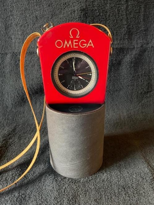 Omega Olympic Rattrapante (chronographe), Bijoux, Sacs & Beauté, Montres | Anciennes | Antiquités, Montre de poche, Omega, Acier