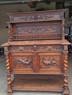 Antieke kast, Ophalen