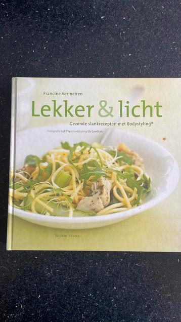 Kookboek Lekker & Licht beschikbaar voor biedingen