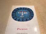 Picasso Céramique 50 pages, Livres, Comme neuf, Enlèvement ou Envoi, Sculpture