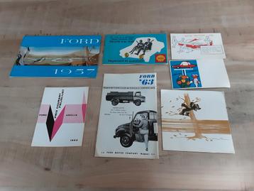 Ford brochures
