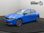 Opel Corsa GS - 1.2 MHEV - Automaat - 110PK, Auto's, Opel, 1199 cc, Blauw, Leder en Stof, Start-stop-systeem