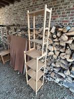 Badkamermeubel hout. Lostaand rek, Huis en Inrichting, Ophalen, Zo goed als nieuw