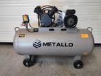 Metallo compressor 200 liter - 3Kw. nieuw!!, Auto diversen, Autogereedschap, Ophalen, Nieuw