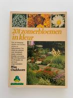 201 zomerbloemen in kleur, Wim Oudshoorn, Boeken, Ophalen of Verzenden, Gelezen, Tuinieren en Tuinplanten