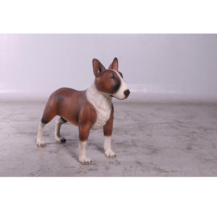 Statue Bull Terrier - longueur 85 cm, Collections, Collections Animaux, Neuf, Enlèvement