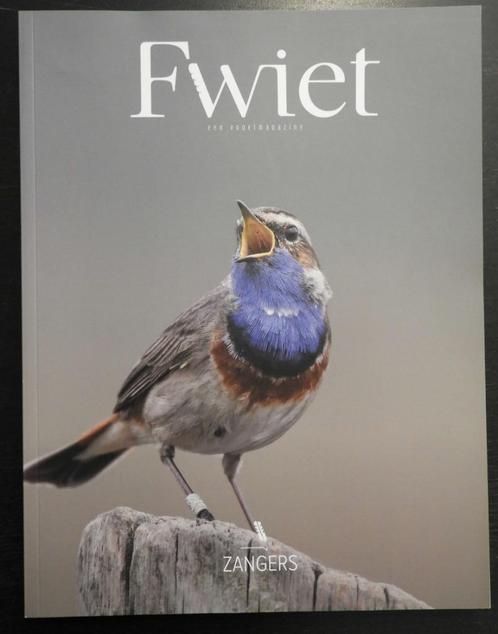 Boek / magazine FWIET: zangers, Boeken, Tijdschriften en Kranten, Zo goed als nieuw, Wetenschap en Natuur, Ophalen of Verzenden