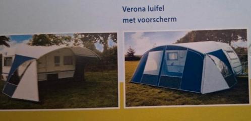 Luifel Unico Verona - maat 12, Caravans en Kamperen, Tenten, Gebruikt, Ophalen