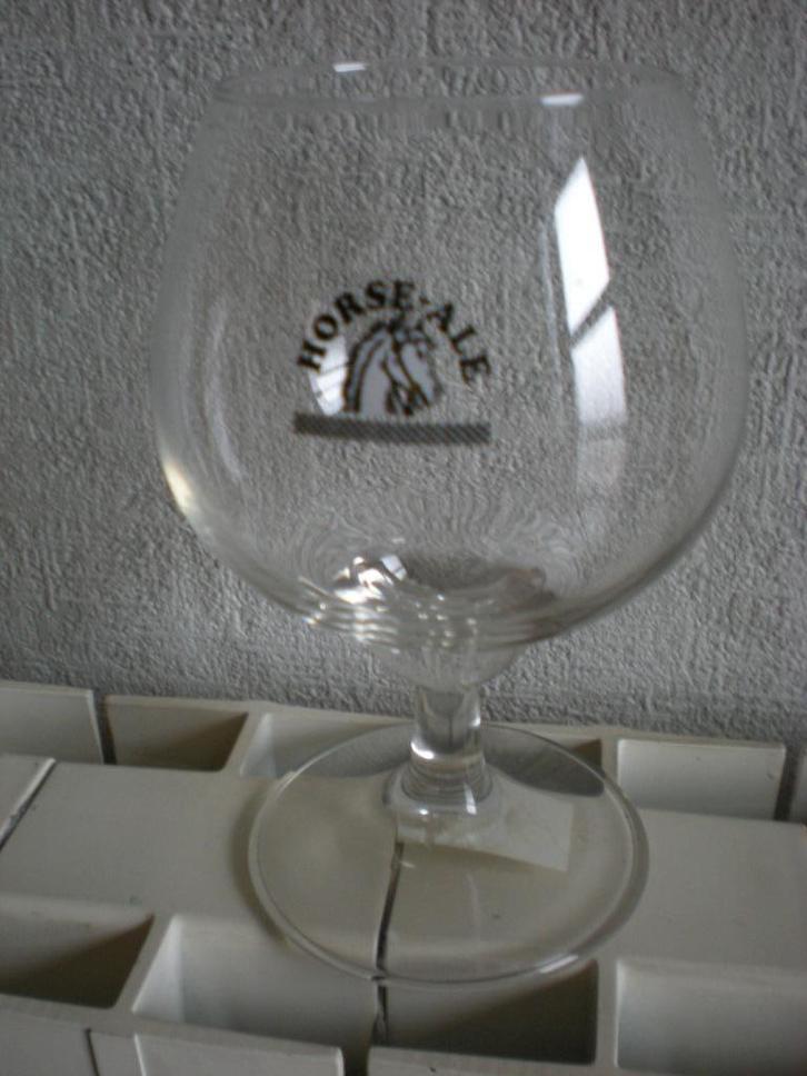 Imperial HORSE ALE, Verzamelen, Biermerken, Zo goed als nieuw, Glas of Glazen, Ophalen of Verzenden