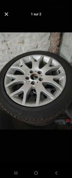 Jantes 18' 5x120 + Pneus hiver 245/45R18, Ophalen of Verzenden, Winterbanden, Band(en)