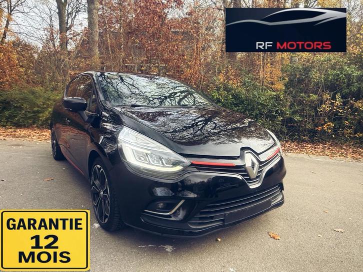 🔥 RENAULT CLIO IV 1.2  – LOOK GT LINE – BOÎTE AUTOMATIQUE, Auto's, Renault, Bedrijf, Te koop, Clio, ABS, Adaptieve lichten, Adaptive Cruise Control