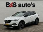 Opel Grandland X 1.6 Turbo PHEV Hybrid Elegance Led Camera C, Auto's, Opel, Zwart, 35 g/km, Wit, Bedrijf