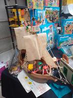 Playmobil piraten boot, Kinderen en Baby's, Ophalen of Verzenden, Zo goed als nieuw