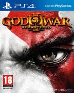 God of War III (3) Remastered, Games en Spelcomputers, Avontuur en Actie, Vanaf 18 jaar, 1 speler, Ophalen of Verzenden