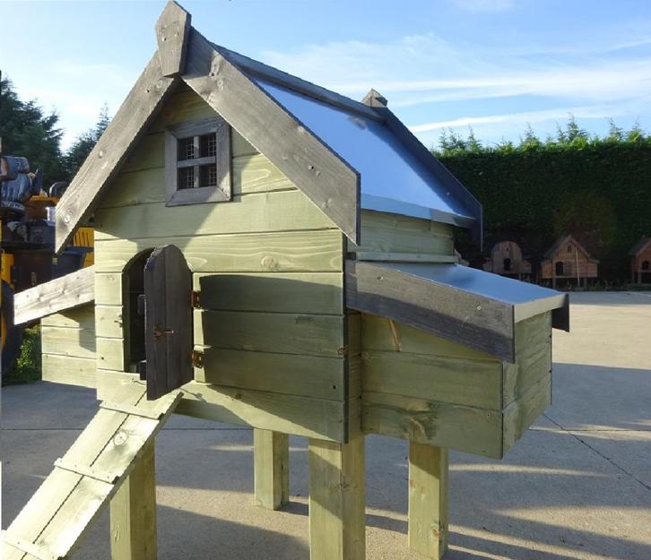 KIPPENHOK NIEUW, Dieren en Toebehoren, Pluimvee | Toebehoren, Broedmachine, Ophalen of Verzenden