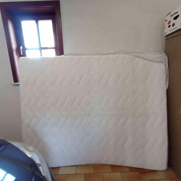 matras, Huis en Inrichting, Slaapkamer | Matrassen en Bedbodems, Zo goed als nieuw, Matras, 160 cm, 200 cm, Tweepersoons, Ophalen