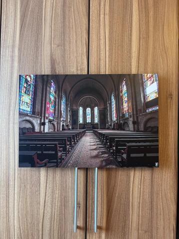 Photo sur cadre en aluminium beschikbaar voor biedingen