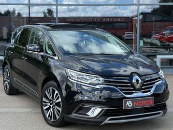 Renault Espace 2.0dCi Initiale Paris TVAC 200CV 7PL PANO ACC beschikbaar voor biedingen