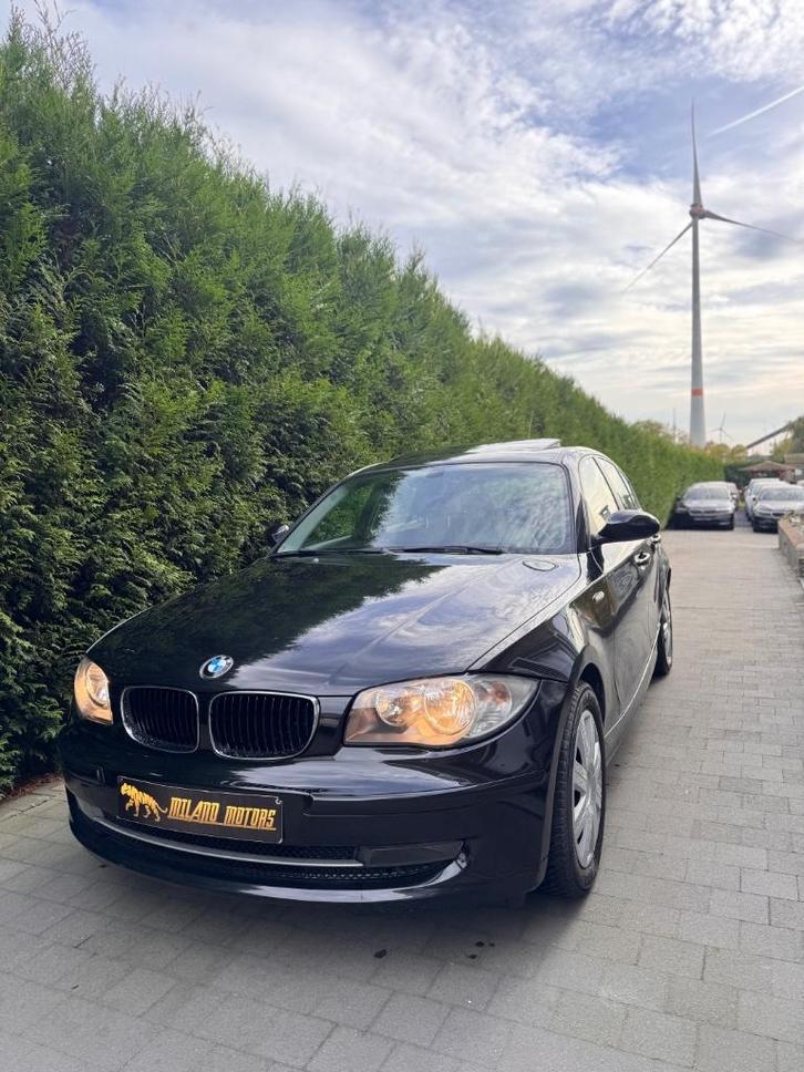 BMW 116I 2009 OPENDAK Belgische wagen, Auto's, BMW, Bedrijf, Te koop, 1 Reeks, ABS, Airbags, Airconditioning, Alarm, Bochtverlichting