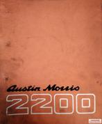 Handboek Austin Morris 2200 Wolseley six AKD7991, Enlèvement ou Envoi