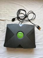 Microsoft Xbox 1e generatie, Games en Spelcomputers, Spelcomputers | Xbox Original, Ophalen of Verzenden, Gebruikt, Met 2 controllers