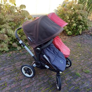bugaboo donkey duo kinderwagen beschikbaar voor biedingen