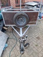aanhangwagen/aanhanger 240x130 cm, Auto diversen, Aanhangers en Bagagewagens, Ophalen, Gebruikt