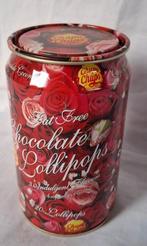 Blik Chupa Chups. Chocolate lollipops., Ophalen of Verzenden, Zo goed als nieuw