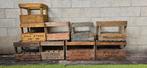 oude houten kist, Huis en Inrichting, Woonaccessoires | Kisten, Ophalen of Verzenden