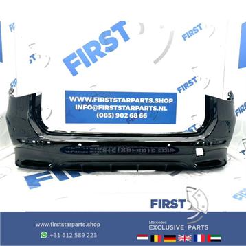 S214 ESTATE AMG BUMPER 2023-2026 ACHTERBUMPER A2148857103 ZW beschikbaar voor biedingen