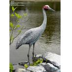 Brolga Crane – Kraanvogel beeld Hoogte 150 cm, Nieuw, Ophalen of Verzenden