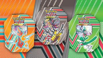 GEZOCHT: Sealed Pokemon Tins beschikbaar voor biedingen