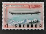 Grenada 1978 - luchtvaart - Zeppelin, Ophalen of Verzenden, Gestempeld, Noord-Amerika