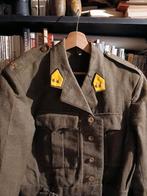 Battle dress armée belge.  Chasseur à cheval. ., Collections, Enlèvement ou Envoi