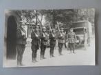 foto postkaart 1929 La garde de Police a Elsenborn, Ophalen of Verzenden, Overige soorten, Foto of Poster