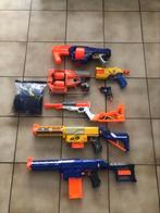 nerf guns, Figuurtje(s), Overige soorten, Zo goed als nieuw, Ophalen