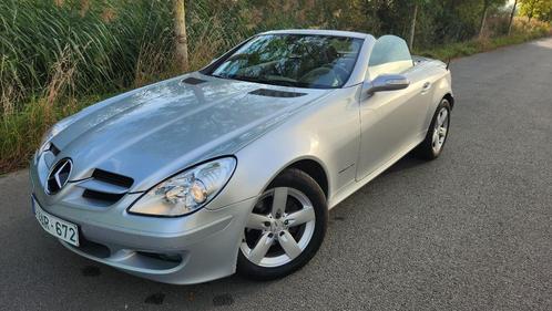 Mercedes SLK 200 Compressor * 64.000 km 03/2006  Leder *Auto, Autos, Mercedes-Benz, Entreprise, Achat, SLK, ABS, Airbags, Air conditionné