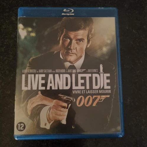 Vivre et laisser mourir 007 James Bond blu ray NL FR, CD & DVD, Blu-ray, Comme neuf, Action, Enlèvement ou Envoi