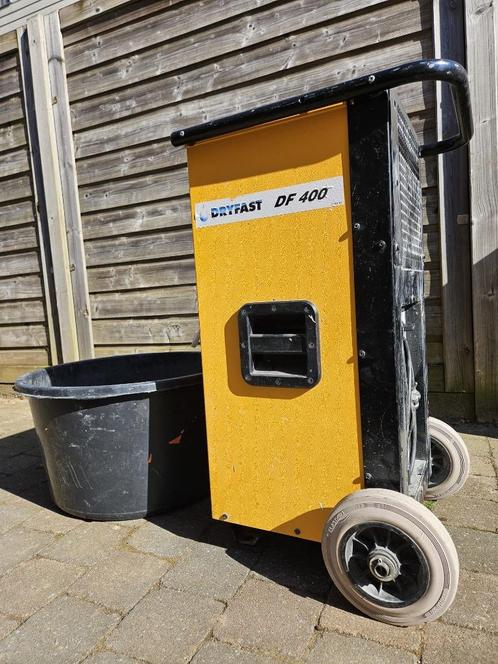 Bouwdroger verhuur, Doe-het-zelf en Bouw, Overige Doe-Het-Zelf en Bouw, Gebruikt, Ophalen of Verzenden