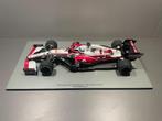 Kimi Raikkonen Alfa Romeo Sauber 'Last Race' 2021 Spark 1/18, Ophalen of Verzenden, Zo goed als nieuw, Overige merken